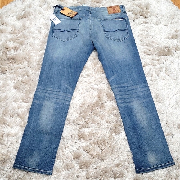 NWT Men's Buffalo 🐃 SLIM ASH JEANS 👖 😍 - Picture 6 of 8